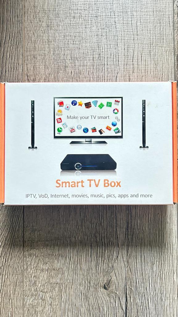 Smart TV Box - Zo goed als nieuw, Computers en Software, Tekentablets, Zo goed als nieuw, Draadloos, Ophalen of Verzenden