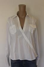 Mexx witte blouse/top maat 42, Mexx, ., Wit, Maat 42/44 (L)