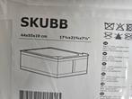3x Ikea Skubb opbergers 3 formaten nieuw, Ophalen, Zo goed als nieuw