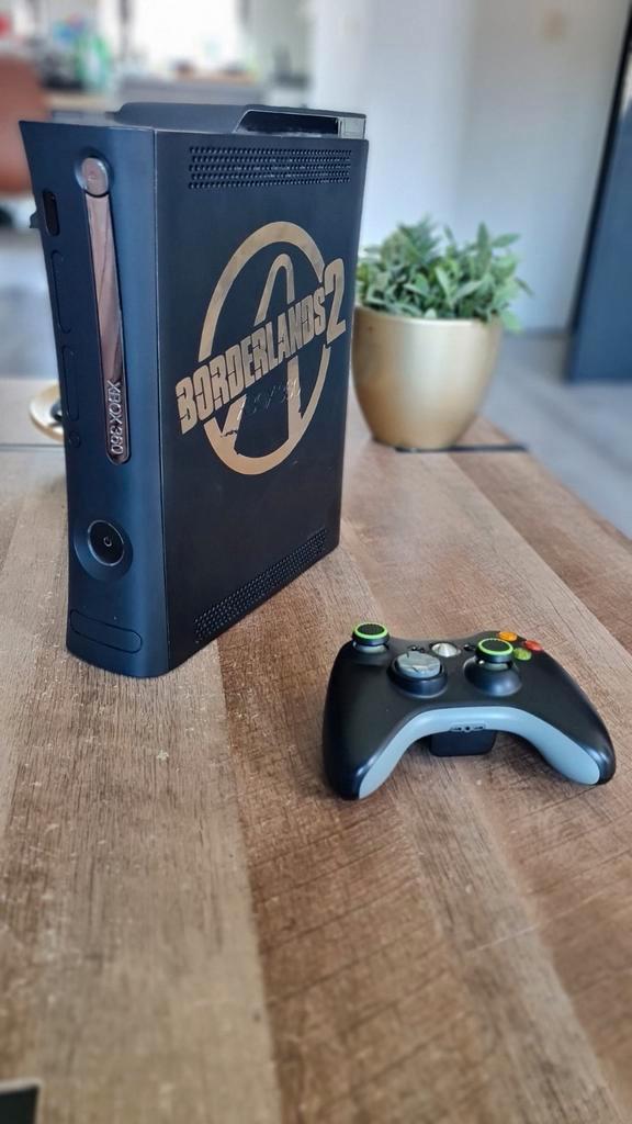 Custom Xbox 360 met SSD en games!, Spelcomputers en Games, Spelcomputers | Xbox 360, Refurbished, Met 1 controller, Ophalen of Verzenden