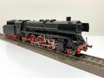 FLM: 1361 BR 01-182 Stoomlocomotief met Tender voor H0-spoor, Ophalen, Gebruikt, Fleischmann, Analoog