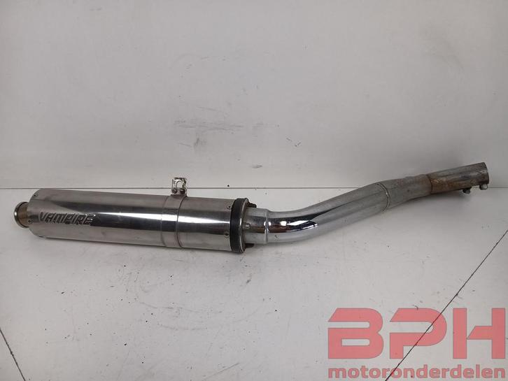 BSM Vampire uitlaat demper Suzuki GSX-R 600w 750w 1992 t/m 1, Motoren, Onderdelen | Suzuki, Gebruikt, Ophalen of Verzenden