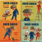 Boer Boris # 4 boekjes 9x9 cm, 5 of 6 jaar, Fictie algemeen, Jongen of Meisje, Ophalen of Verzenden