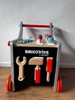 Brico'kids Magnetische DIY Trolley - Loopwagen - Montessori, Kinderen en Baby's, Speelgoed | Houten speelgoed, Ophalen, Gebruikt
