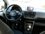 Volkswagen Up! 1.0 take up! 2e eigenaar Airco Navi Zuinig A-, Auto's, Voorwielaandrijving, Euro 5, Stof, Gebruikt