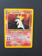 Typhlosion holo 18/111 pokemon neo genesis set, Hobby en Vrije tijd, Verzamelkaartspellen | Pokémon, Ophalen of Verzenden, Zo goed als nieuw