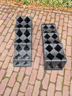 Set van 2 milenco maxi levelers, Caravans en Kamperen, Camper-accessoires, Ophalen of Verzenden, Gebruikt
