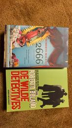 Roberto Bolaño 2x - 2666 en De wilde detectives, Boeken, Gelezen, Ophalen of Verzenden, Roberto Bolaño, Nederland
