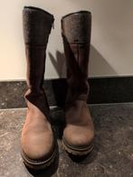 Human Nature Winterlaarzen - Maat 38, Kleding | Dames, Schoenen, Hoge laarzen, Bruin, Ophalen of Verzenden, Human Nature