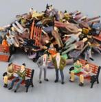 Modeltreinen figuren / decor set van 56 figuren (schaal 1:50, Ophalen of Verzenden, Nieuw, 1:50 of kleiner