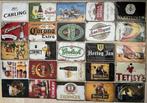 Metalen wandbord Bier Pils 20x30 cm (3 voor 21€) Aanbieding!, Verzamelen, Ophalen of Verzenden, Zo goed als nieuw, Reclamebord