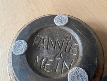 Vintage Keramiek Kandelaar/Asbak - HANNIE MEIN beschikbaar voor biedingen