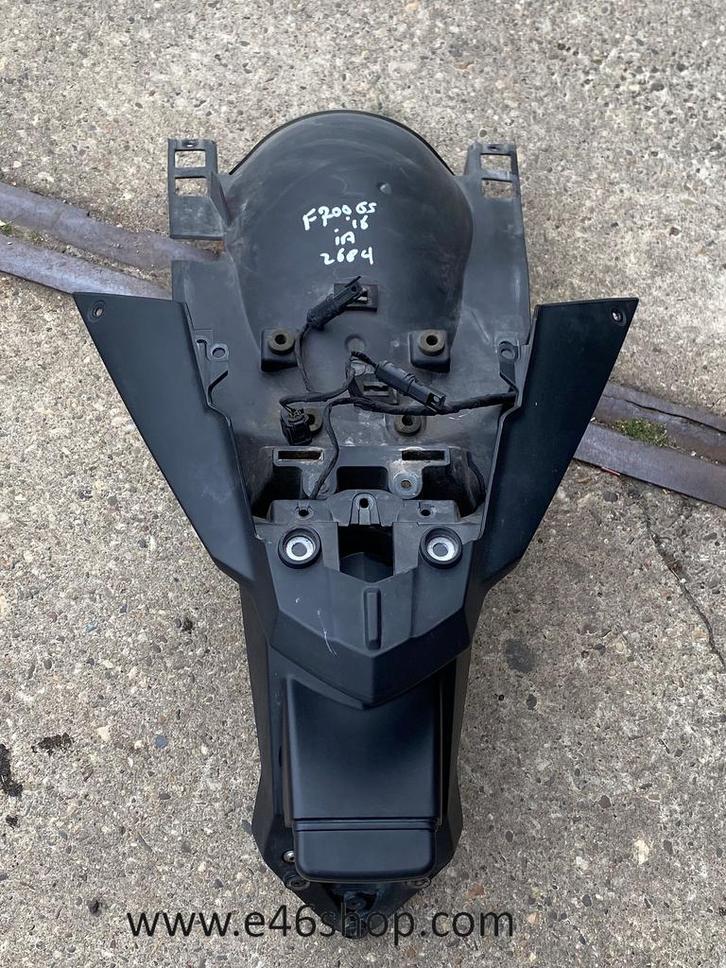 ACHTERSPATBORD COMPLEET  BMW F700GS JAAR 2016, Motoren, Onderdelen | BMW, Gebruikt, Ophalen of Verzenden