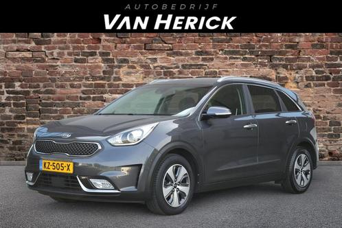Kia Niro 1.6 GDi Hybrid ExecutiveLine Automaat | ACC | Leder, Auto's, Kia, Bedrijf, Te koop, Niro, ABS, Achteruitrijcamera, Adaptive Cruise Control