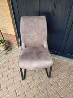taupe grijze stoel henders en hazel, Ophalen, Gebruikt, Grijs