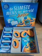 De Slimste Mens ter Wereld Junior - Bordspel, Hobby en Vrije tijd, Gezelschapsspellen | Bordspellen, Een of twee spelers, Ophalen of Verzenden