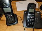 2 Gigaset Telefoons - Gebruikt, Ophalen of Verzenden, Gebruikt, 2 handsets