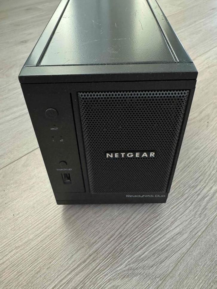 Netgear ReadyNAS Duo NAS, Computers en Software, NAS, Gebruikt, Ophalen of Verzenden