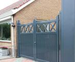 Hekwerk plaatsen, Ophalen of Verzenden, IJzer, Met poort