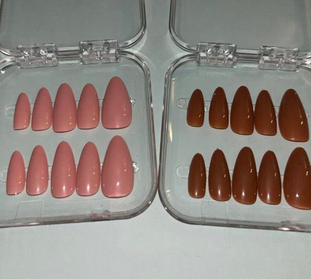 Nep nagels setjes (2), Verzenden, Nieuw, Handen en Nagels