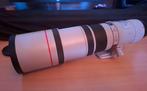 Canon EF 400mm F/5.6 L USM, Ophalen, Zo goed als nieuw, Telelens