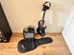 Squier Affinity Series Stratocaster HSS Pack IL starterset, Met versterker, Zo goed als nieuw, Solid body, Ophalen
