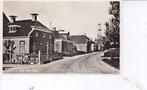 Spijk,weg door dorp,verderop NH.kerk 1958, 1940 tot 1960, Groningen, Gelopen, Verzenden