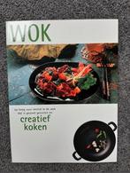 Kookboek Creatief koken met de wok, Nieuw, Ophalen of Verzenden