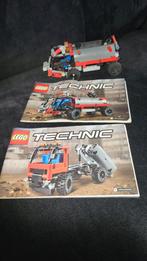 LEGO Technic 42084 Afsleepwagen, Ophalen of Verzenden, Gebruikt, Complete set, Lego