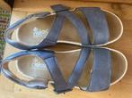 Rieker Sandalen blauw 39, Kleding | Dames, Schoenen, Blauw, Zo goed als nieuw, Rieker, Sandalen of Muiltjes