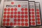 3x Philips 18 Reel met doos., Audio, Tv en Foto, Bandrecorders, Ophalen of Verzenden, Onderdeel