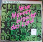 Ina Deter Band  -  Neue Manner bracht das Land, Cd's en Dvd's, Ophalen of Verzenden, Zo goed als nieuw, Overige formaten, Poprock