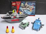 Lego 8426 Cars 2 Escape at Sea / Ontsnapping op zee, Kinderen en Baby's, Speelgoed | Duplo en Lego, Complete set, Gebruikt, Ophalen of Verzenden