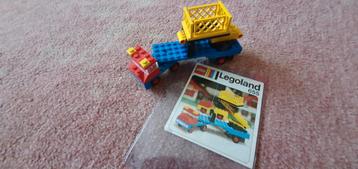 Lego setjes en bouwboekjes.  Oud. Vintage. Jaren 60/70