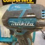 Makita DTD 137 | slagschroevendraaier | lader en accu 349498, Gebruikt, Ophalen of Verzenden, Boor- en Schroefmachine