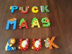 Houten letters, Ophalen of Verzenden, Zo goed als nieuw, Wanddecoratie