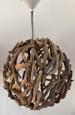 Driftwood hanglamp, Verzenden, Gebruikt, Minder dan 50 cm