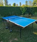 Tafeltennistafel z.g.a.n, Sport en Fitness, Tafeltennis, Ophalen, Zo goed als nieuw, Tafel Indoor, Inklapbaar