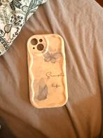 iPhone 13 Vlinder Hoesje - Dikke Rand & Camera Bescherming, Ophalen of Verzenden, Nieuw, IPhone 13, Hoesje of Tasje