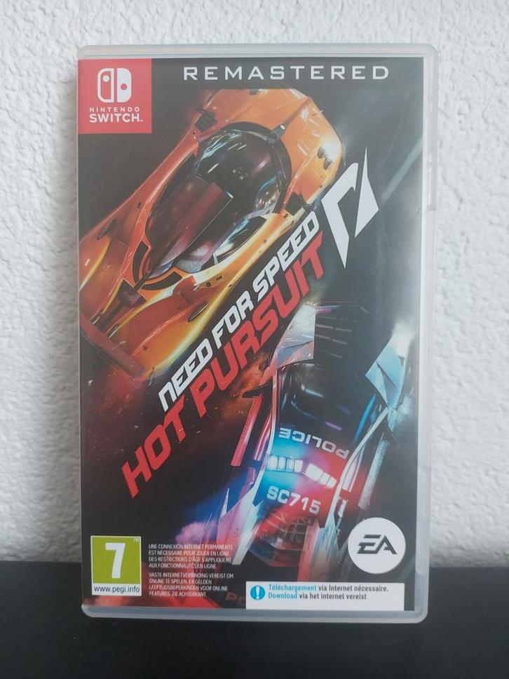Need for Speed: Hot Pursuit Remastered - Nintendo Switch, Spelcomputers en Games, Games | Nintendo Switch, Zo goed als nieuw, Racen en Vliegen
