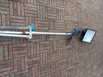 Bouwlamp goed werkend met 3 poot statief, Doe-het-zelf en Verbouw, Bouwverlichting, Ophalen, Gebruikt, Overige typen, Met statief