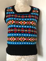 Vintage Handgebreide Slip-over, Kleding | Dames, Truien en Vesten, Ophalen of Verzenden, Nieuw, Maat 36 (S), Overige kleuren