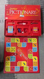 Junior Pictionary, Hobby en Vrije tijd, Gezelschapsspellen | Bordspellen, Ophalen of Verzenden, Gebruikt, Mattel