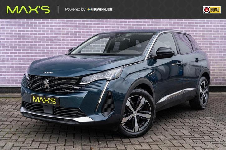 Peugeot 3008 1.2 PureTech Allure | Automaat | LED Koplampen, Auto's, Peugeot, Bedrijf, Te koop, ABS, Achteruitrijcamera, Airbags