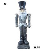 Kerstman beeld H.70 Notenkraker, Diversen, Kerst, Verzenden, Nieuw