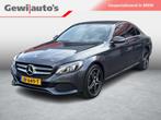 Mercedes-Benz C-klasse 350 e Edition Avantgarde, Auto's, Mercedes-Benz, Automaat, Achterwielaandrijving, Gebruikt, Leder en Stof