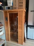 Nette 1-persoons Infrarood Sauna (Normaal stopcontact), Ophalen, Gebruikt, Infrarood, Complete sauna