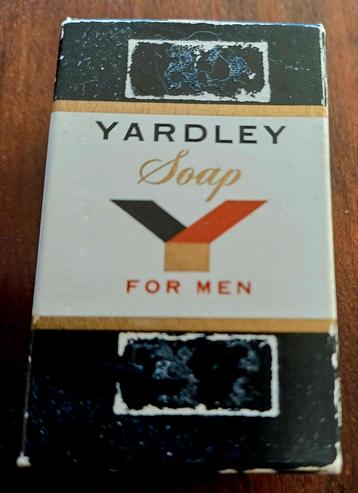 Vintage Yardley Zeep Voor Mannen beschikbaar voor biedingen