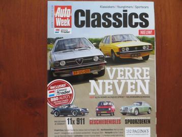 Autoweek Classics 1 2013 11x Porsche 911 Volkswagen Scirocco beschikbaar voor biedingen