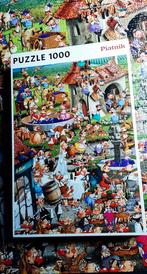 Piatnik puzzel.1000 stukjes, Ophalen of Verzenden, 500 t/m 1500 stukjes, Zo goed als nieuw, Legpuzzel